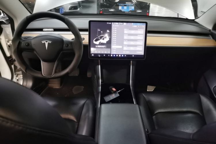 Used Tesla Model 3 2019 Standard Range Rear-Drive Upgraded Version Center Console