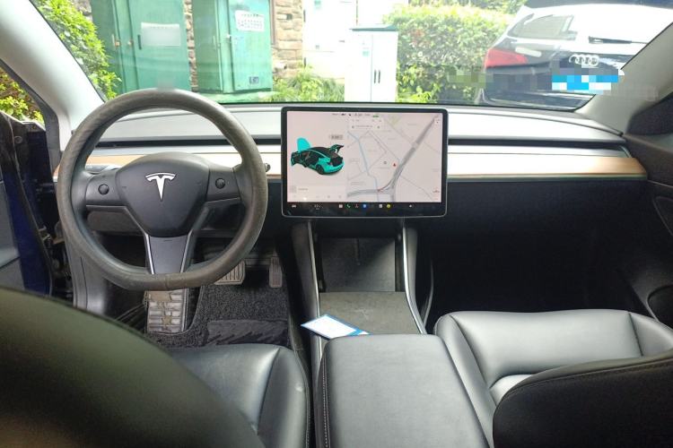 Used Tesla Model 3 2019 Standard Range Rear-Drive Upgraded Version Center Console