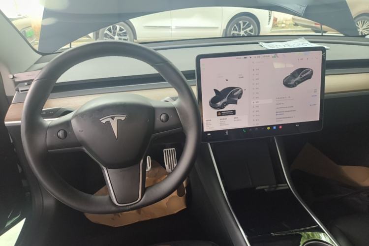 Used Tesla Model 3 2019 Standard Range Rear-Drive Upgraded Version Center Console