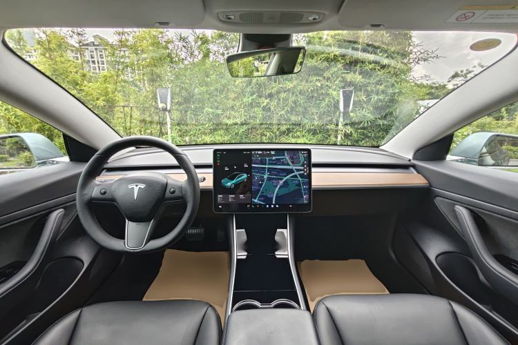 Used Tesla Model 3 2019 Standard Range Rear-Drive Upgraded Version Center Console