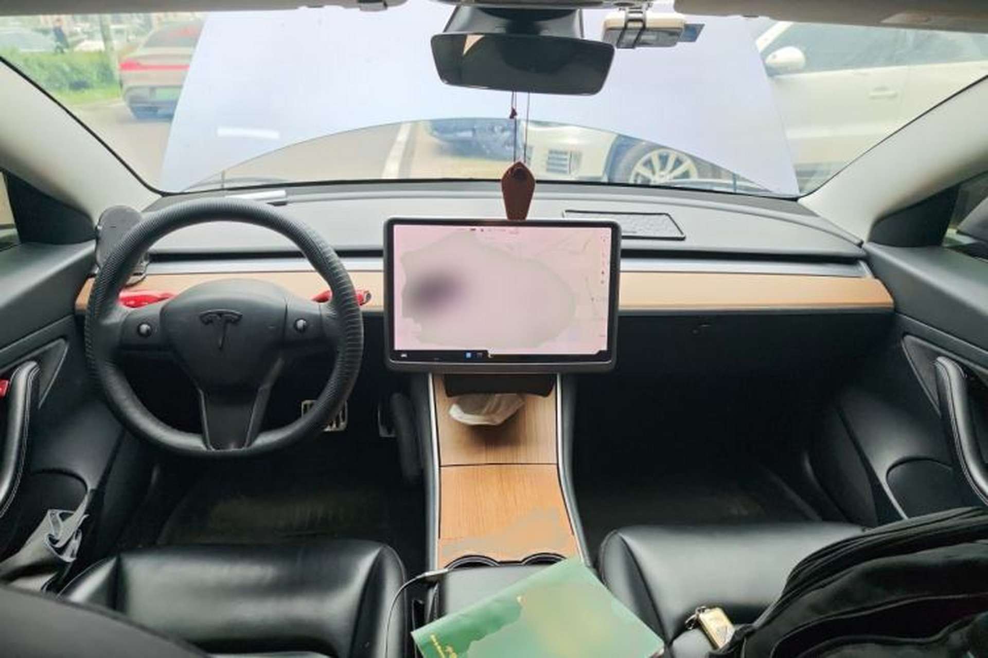 Used Tesla Model 3 2019 Standard Range Rear-Drive Upgraded Version Center Console