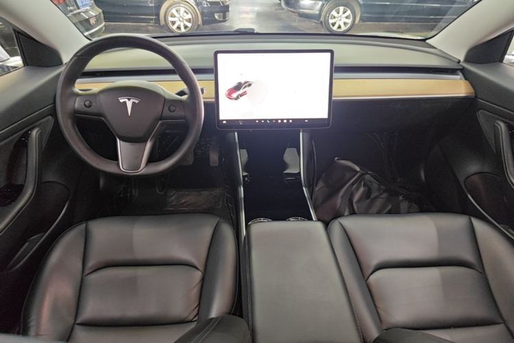 Used Tesla Model 3 2019 Standard Range Rear-Drive Upgraded Version Center Console
