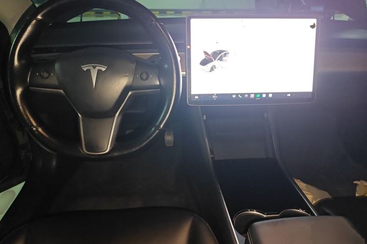 Used Tesla Model 3 2019 Standard Range Rear-Drive Upgraded Version Center Console