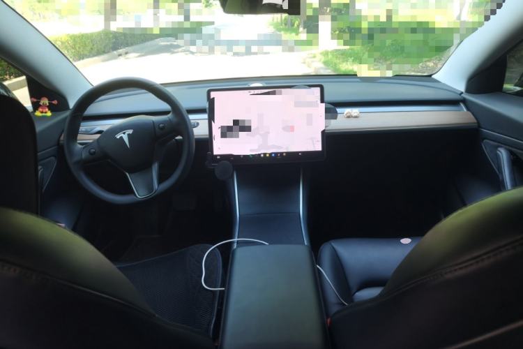Used Tesla Model 3 2019 Standard Range Rear-Drive Upgraded Version Center Console