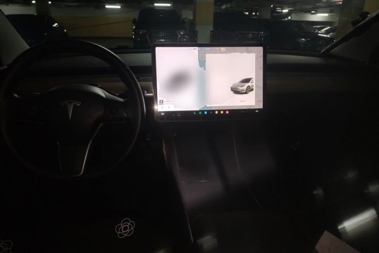 Used Tesla Model 3 2019 Standard Range Rear-Drive Upgraded Version Center Console