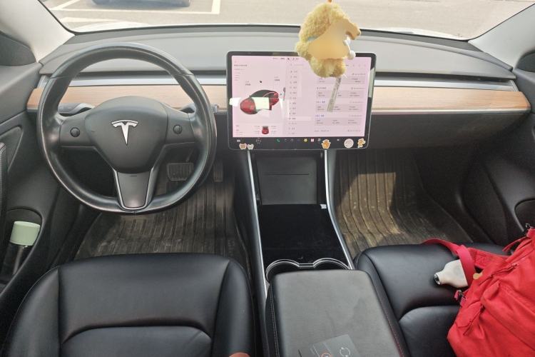Used Tesla Model 3 2019 Long-Range Rear-Wheel-Drive Version Center Console