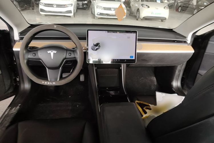 Used Tesla Model 3 2019 Standard Range Rear-Drive Upgraded Version Center Console