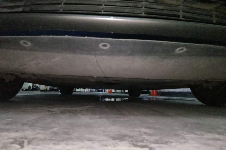 Used Tesla Model 3 2019 Long-Range Rear-Wheel-Drive Version Chassis Front