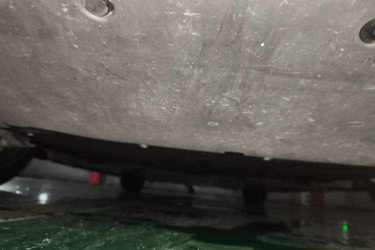 Used Tesla Model 3 2019 Standard Range Rear-Drive Upgraded Version Chassis Front
