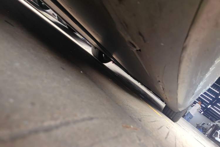 Used Tesla Model 3 2019 Long-Range Rear-Wheel-Drive Version Chassis Front Left
