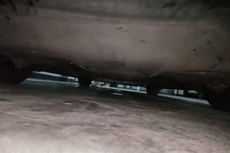 Used Tesla Model 3 2019 Long-Range Rear-Wheel-Drive Version Chassis Rear
