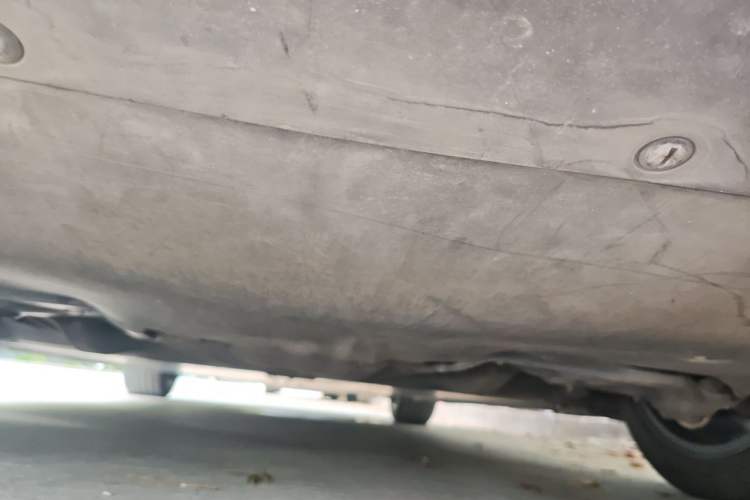 Used Tesla Model 3 2019 Long-Range All-Wheel-Drive Version Chassis Rear