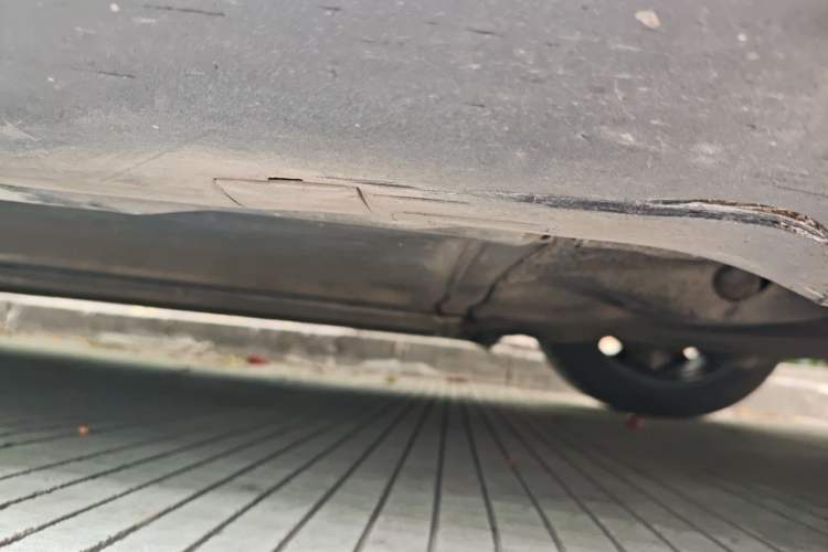 Used Tesla Model 3 2019 Long-Range All-Wheel-Drive Version Chassis Rear Left