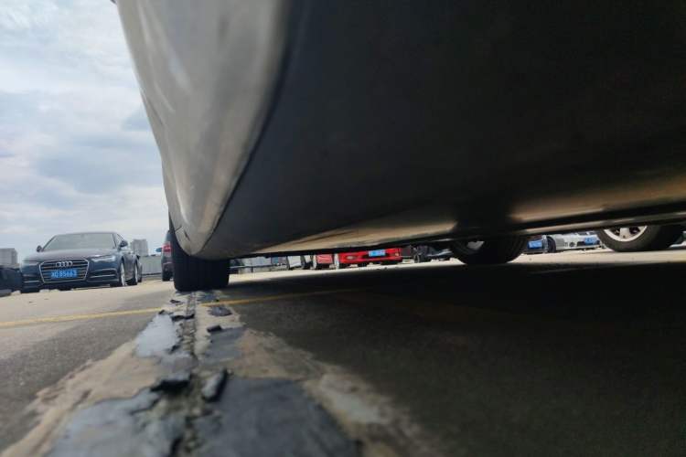 Used Tesla Model 3 2019 Performance High-Performance All-Wheel-Drive Version Chassis Rear Left