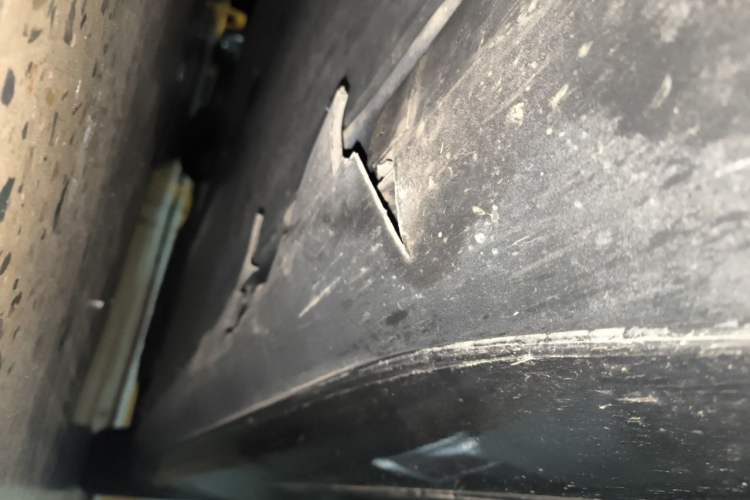 Used Tesla Model 3 2019 Long-Range Rear-Wheel-Drive Version Chassis Rear Right