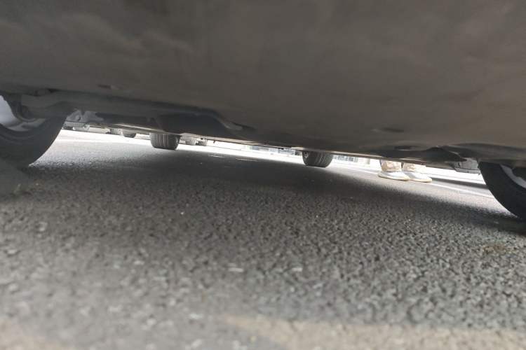 Used Tesla Model 3 2019 Long-Range Rear-Wheel-Drive Version Chassis Rear