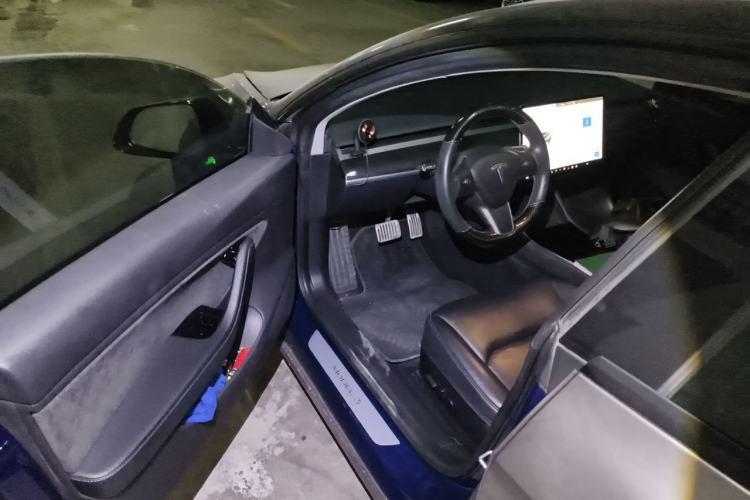 Used Tesla Model 3 2019 Long-Range Rear-Wheel-Drive Version Driver Seat