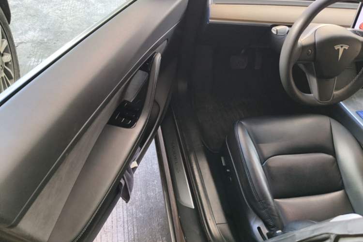 Used Tesla Model 3 2019 Standard Range Rear-Drive Upgraded Version Driver Seat