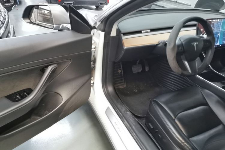 Used Tesla Model 3 2019 Standard Range Rear-Drive Upgraded Version Driver Seat
