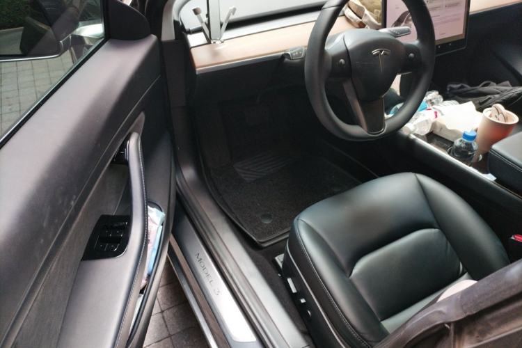 Used Tesla Model 3 2019 Standard Range Rear-Drive Upgraded Version Driver Seat