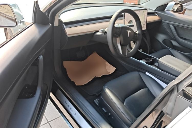 Used Tesla Model 3 2019 Standard Range Rear-Drive Upgraded Version Driver Seat