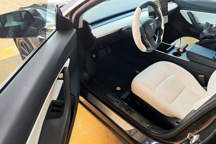 Used Tesla Model 3 2019 Long-Range Rear-Wheel-Drive Version Driver Seat