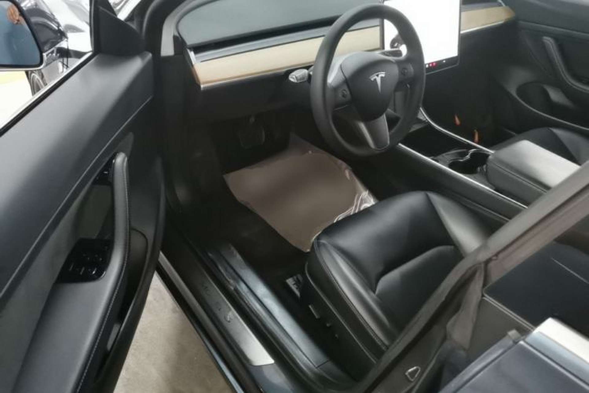 Used Tesla Model 3 2019 Standard Range Rear-Drive Upgraded Version Driver Seat