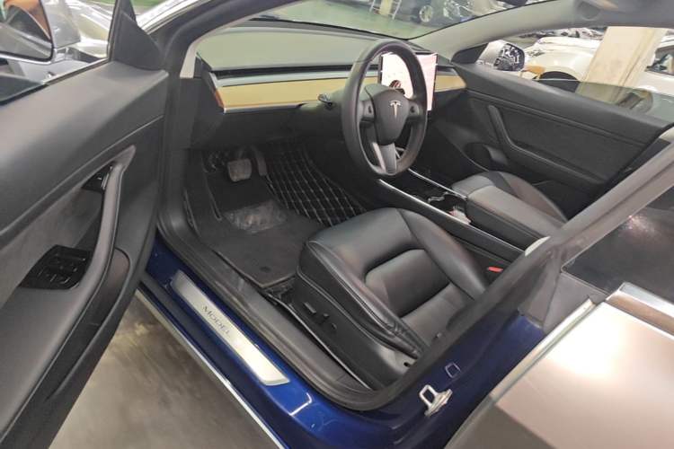 Used Tesla Model 3 2019 Standard Range Rear-Drive Upgraded Version Driver Seat