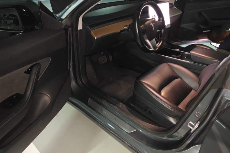 Used Tesla Model 3 2019 Standard Range Rear-Drive Upgraded Version Driver Seat