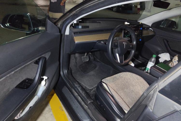 Used Tesla Model 3 2019 Long-Range All-Wheel-Drive Version Driver Seat