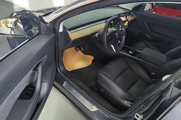 Used Tesla Model 3 2019 Long-Range Rear-Wheel-Drive Version Driver Seat