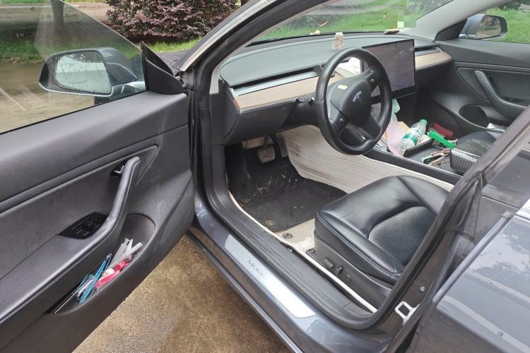 Used Tesla Model 3 2019 Long-Range Rear-Wheel-Drive Version Driver Seat