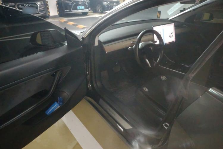 Used Tesla Model 3 2019 Standard Range Rear-Drive Upgraded Version Driver Seat