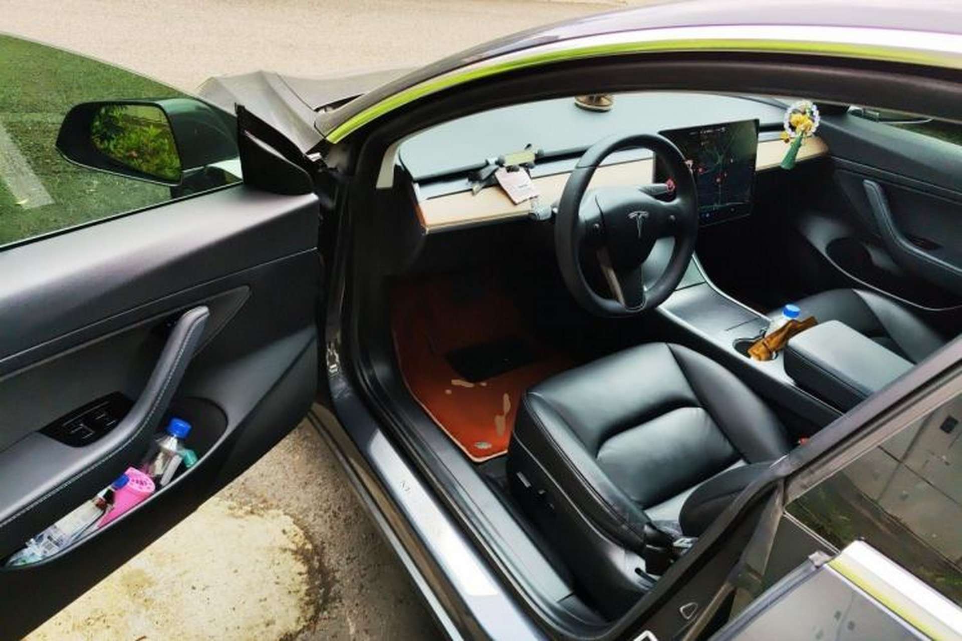 Used Tesla Model 3 2019 Standard Range Rear-Drive Upgraded Version Driver Seat