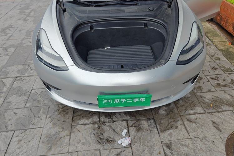 Used Tesla Model 3 2019 Standard Range Rear-Drive Upgraded Version Engine Bay