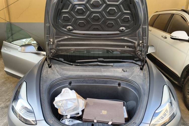 Used Tesla Model 3 2019 Standard Range Rear-Drive Upgraded Version Engine Bay