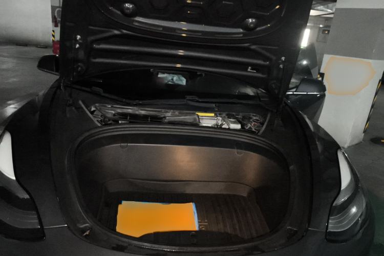 Used Tesla Model 3 2019 Standard Range Rear-Drive Upgraded Version Engine Bay