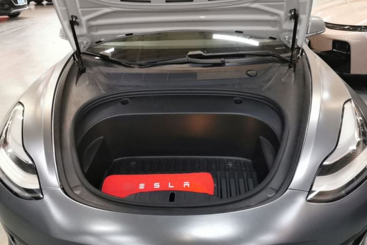 Used Tesla Model 3 2019 Standard Range Rear-Drive Upgraded Version Engine Bay