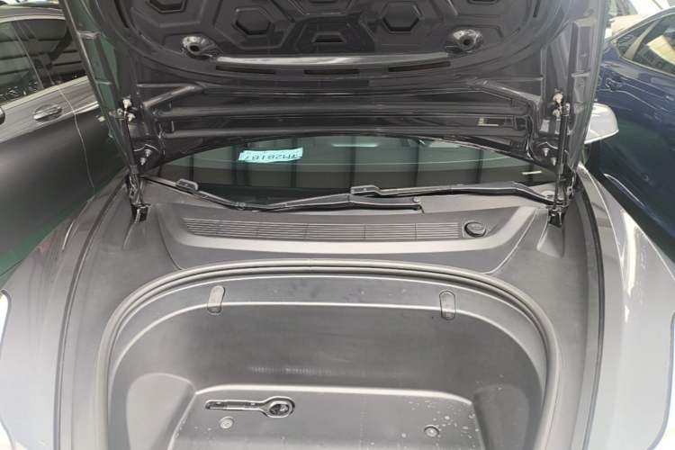 Used Tesla Model 3 2019 Standard Range Rear-Drive Upgraded Version Engine Bay