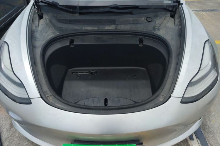 Used Tesla Model 3 2019 Performance High-Performance All-Wheel-Drive Version Engine Bay