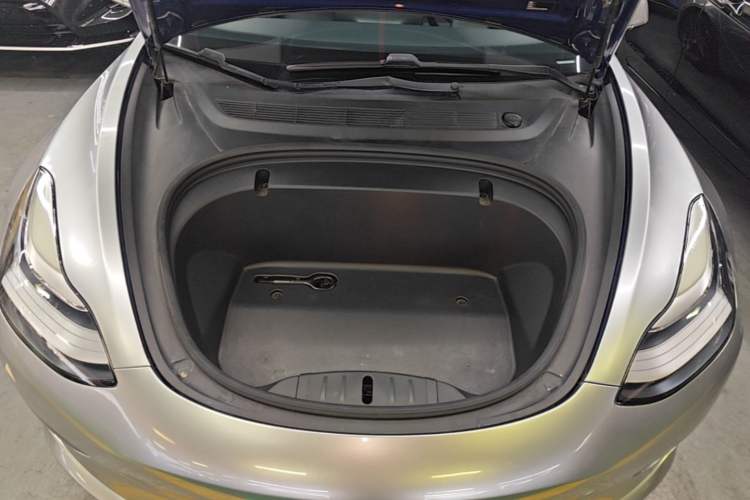 Used Tesla Model 3 2019 Standard Range Rear-Drive Upgraded Version Engine Bay