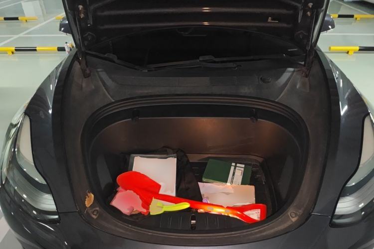 Used Tesla Model 3 2019 Standard Range Rear-Drive Upgraded Version Engine Bay