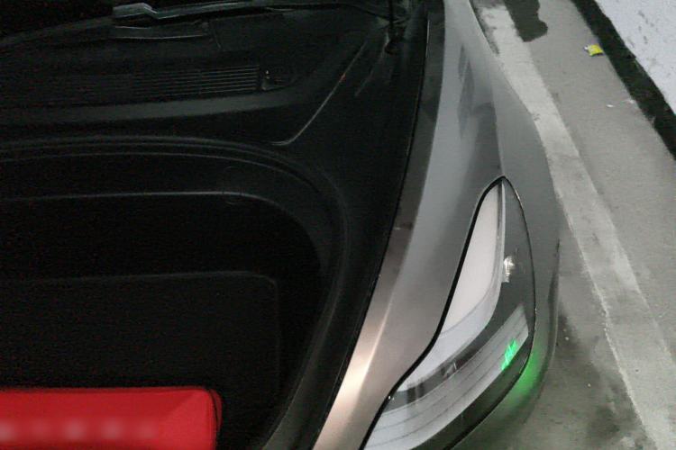 Used Tesla Model 3 2019 Long-Range Rear-Wheel-Drive Version Engine Bay Left