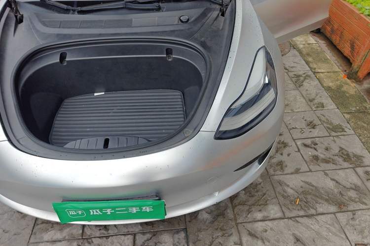 Used Tesla Model 3 2019 Standard Range Rear-Drive Upgraded Version Engine Bay Left