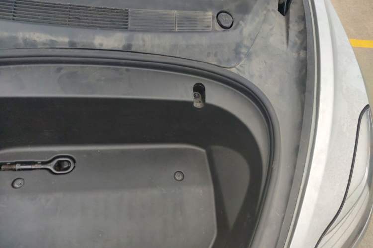 Used Tesla Model 3 2019 Performance High-Performance All-Wheel-Drive Version Engine Bay Left