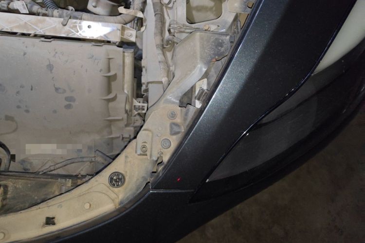 Used Tesla Model 3 2019 Long-Range All-Wheel-Drive Version Engine Bay Left