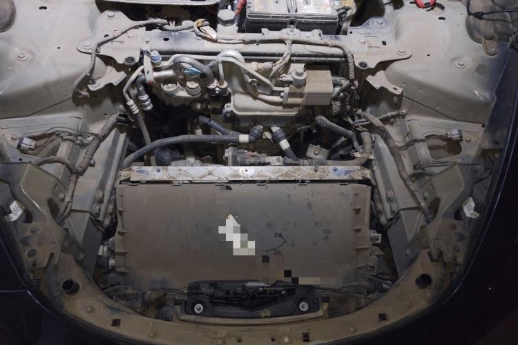 Used Tesla Model 3 2019 Long-Range All-Wheel-Drive Version Engine Bay