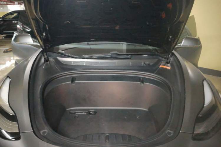 Used Tesla Model 3 2019 Standard Range Rear-Drive Upgraded Version Engine Bay