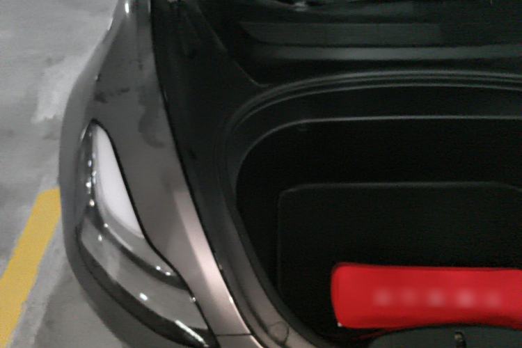 Used Tesla Model 3 2019 Long-Range Rear-Wheel-Drive Version Engine Bay Right