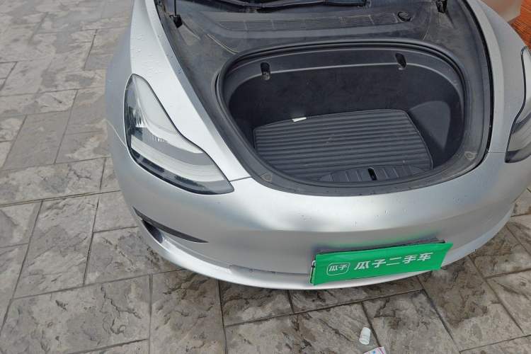 Used Tesla Model 3 2019 Standard Range Rear-Drive Upgraded Version Engine Bay Right